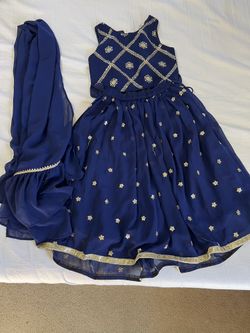 Toddler Girl Choli Set For 2-3 Yr Old
