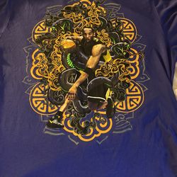 Nike Kobe Shirt Dragon Tee Size 2XL