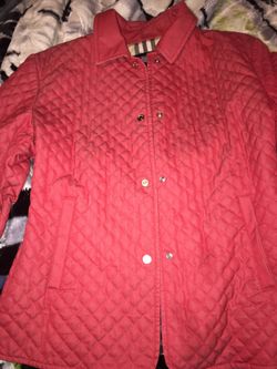 Burberry coat / size 38