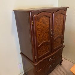 Antique armoire 