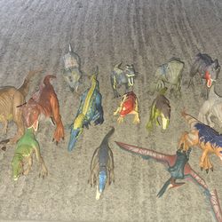 Jurassic world dinosaurs lot 14
