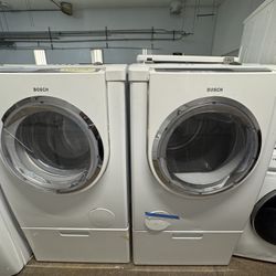 Bosch Washer And Dryer Set (gas) 