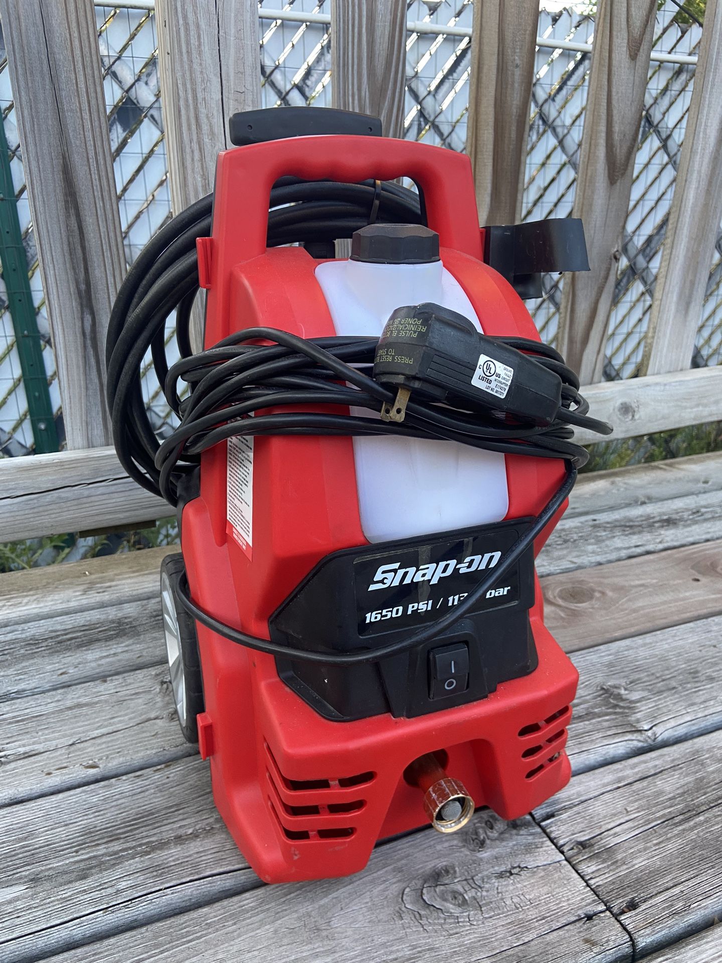 SnapOn Pressure Washer for Sale in Brookfield, IL OfferUp