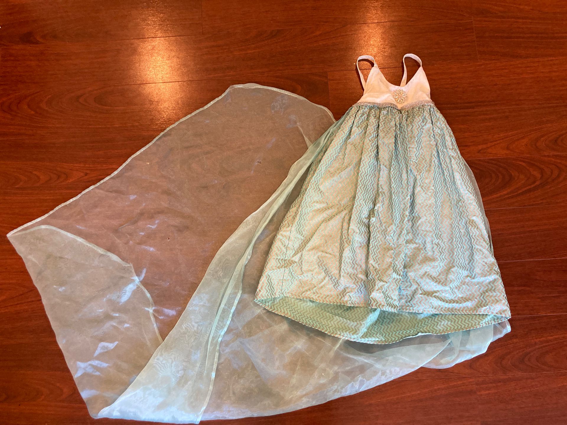 Custom Made Elsa Princess Dress 4-6T