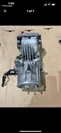 Awd rear differential