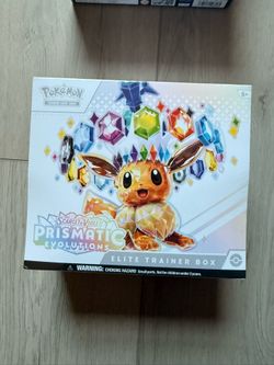 Prismatic Evolutions ETB