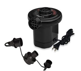Intex Quick-Fill AC Electric Air Pump, 110-120 Volt, Max. Air Flow 21.2CFM