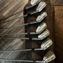 Vintage Ben Hogan Irons : Give Me An Offer