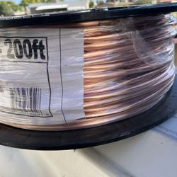 Bare #4 Copper Wire 200 Feet