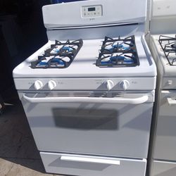 Kenmore gas stove white