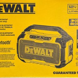 DeWalt Bluetooth Speaker