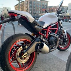 2020 Ducati Monster 797 Motorcycle Less than 10k Miles