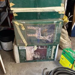 Christmas lawn decorations