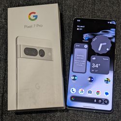 Google PIxel 7 Pro Unlocked 