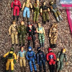 All Vintage Figures Only Serious Inquiries !! Star Wars And Gi Joes ! 