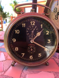 Vintage clock Junghaus Federal