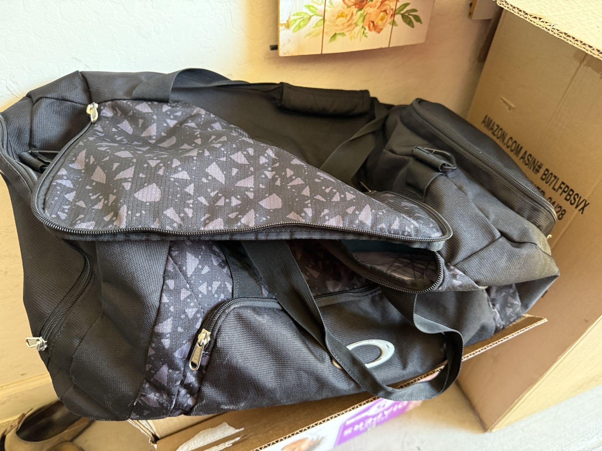 Oakley Backpack And Duffle