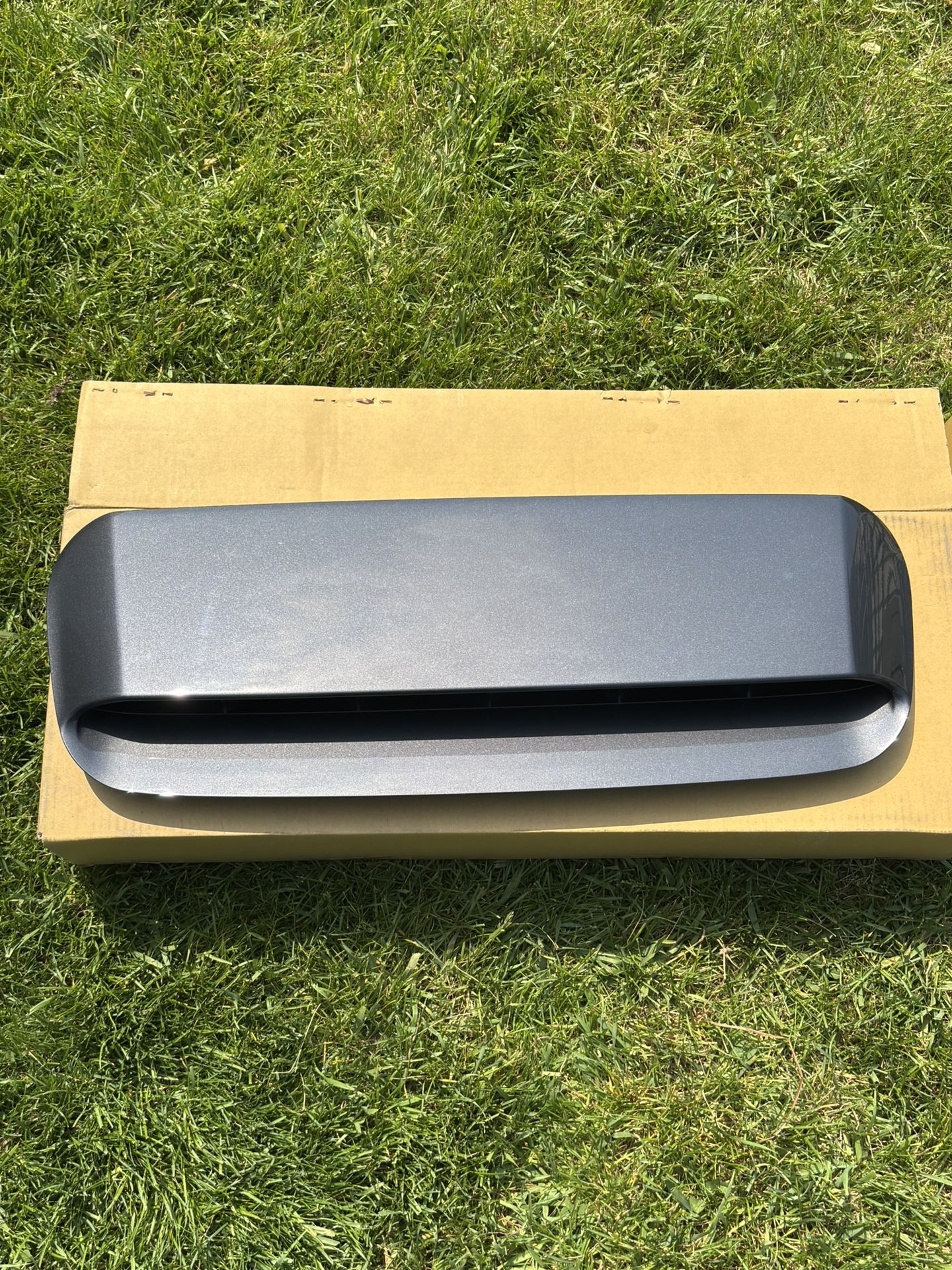 Subaru WRX hood Scoop