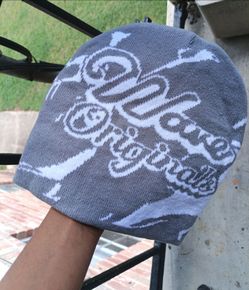 Waves Originals Gray Knit Beanie