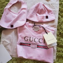 Baby Gucci Suit  