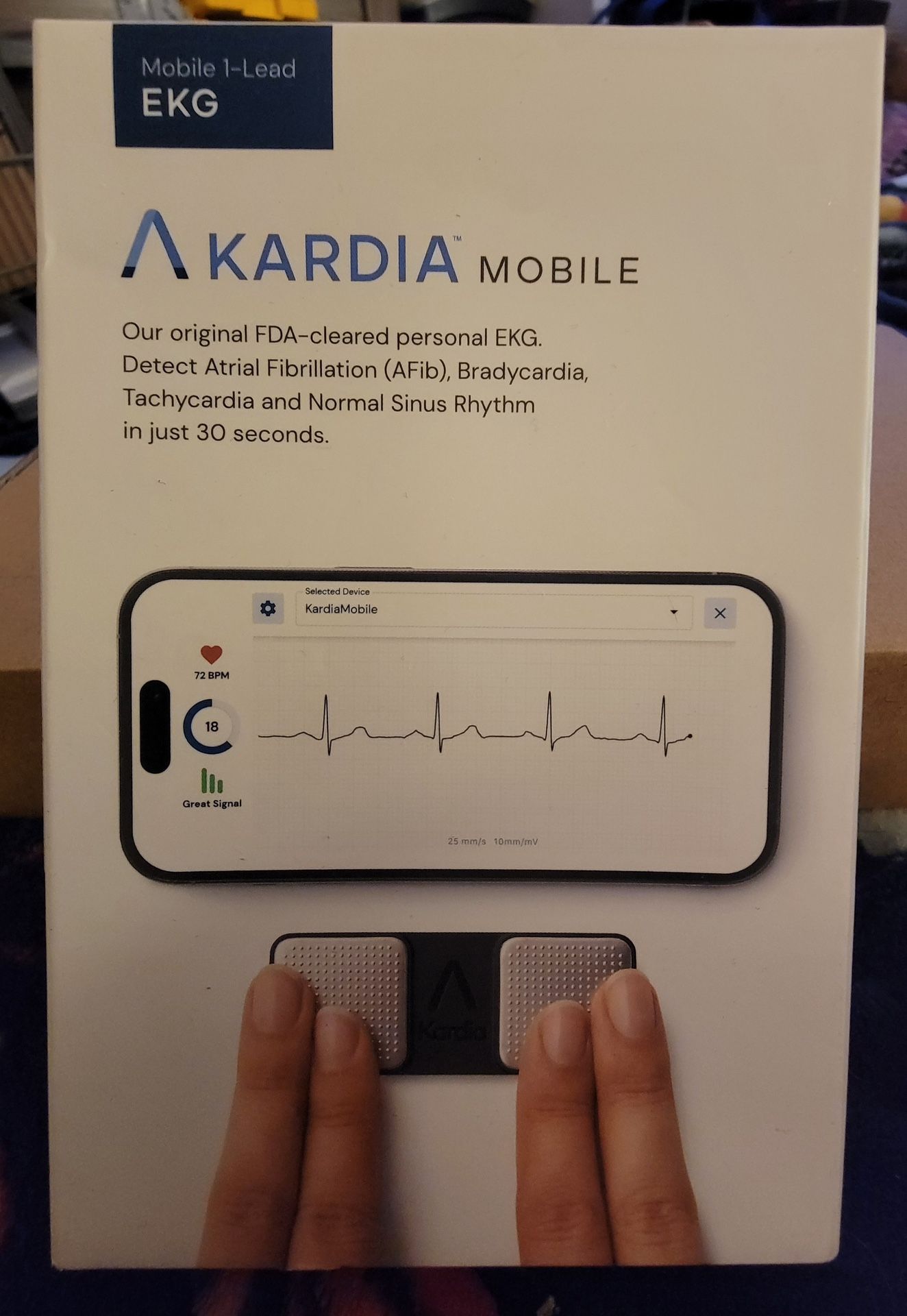 A KARDIA MOBILE EKG 