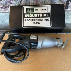 Craftsman Industrial  Reciprocating Saw 
