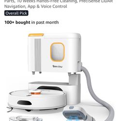 Teenow Robot Mop And Vacuum 