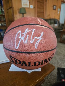 Antoine walker autographed basketball with coa