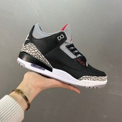 Jordan 3 Black Cement 2018 8