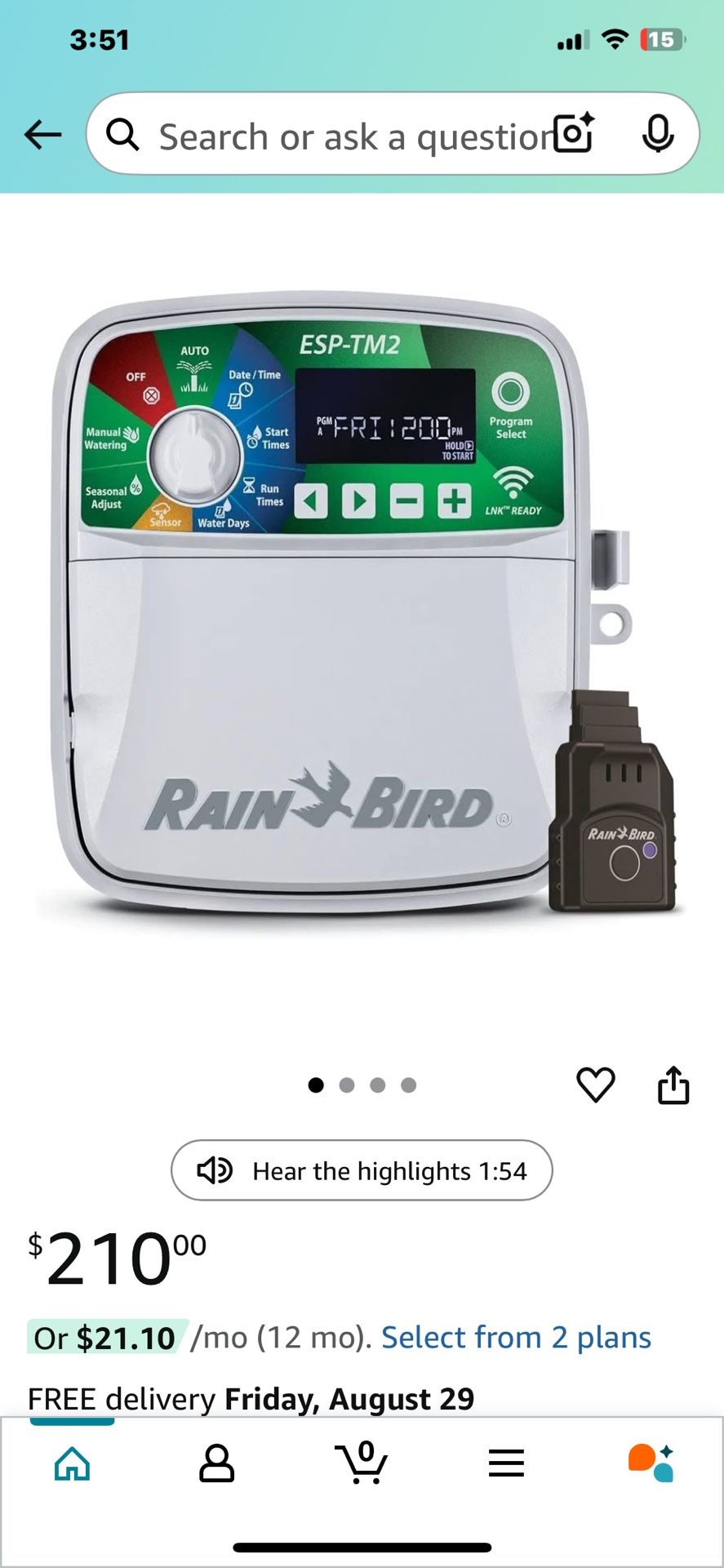 Sprinkler System