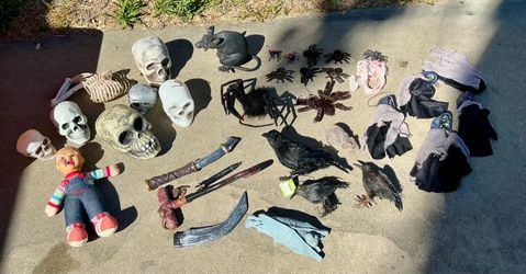 Miscellaneous Halloween Items