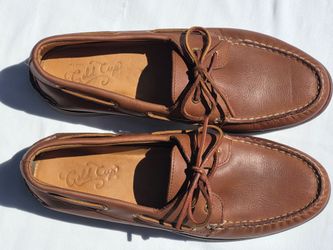 Sperry Gold Cup Boat Shoes Loafers Mens 13