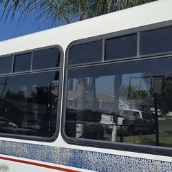 Bus Windows Good Condition 