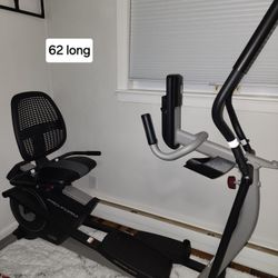 Proform Exercise Bike Elliptical Trainer