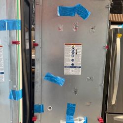 Thermador 48” panel ready column refrigerator & freezer set