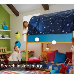 IKEA Kora Reversible Twin Bed