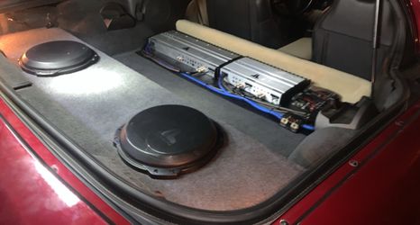 Car Audio Installation 