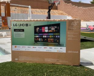 43UA71 43” Lg smart 4k led Uhd tv