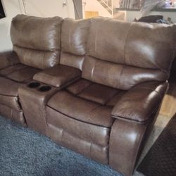Leather Couches