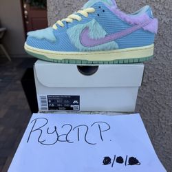 Size 6 - Nike Verdy x Dunk SB Low Visty BRAND NEW RARE SIZE $400
