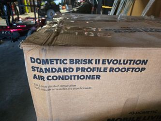 New Dometic Brisk ll rooftop AC