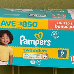 Pampers Swaddlers #6 
