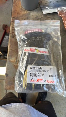 Firefighters gloves size small