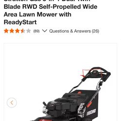Echo 30’’ Lawnmower 
