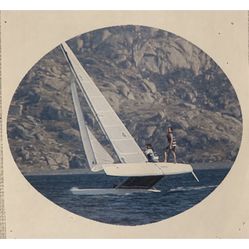 NACRA 5.8 19’. White with White Sails