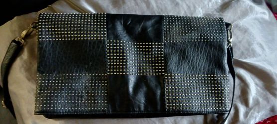 Black purse