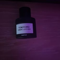 Tom Ford Ombré Leather Parfum 1.7oz 85% Full