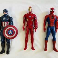 Super Hero Action Figures