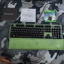 Halo Gaming Key Bored