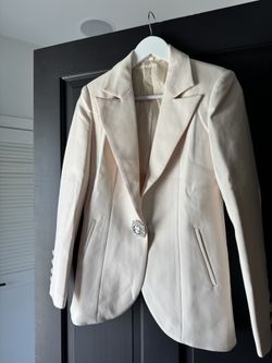 Cream Blazer